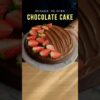 No Oven Eggless Chocolate cake in a Pan under 30 minutes by Chef Sanjyot Keer #ValentinesDay