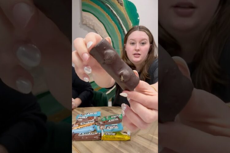 🌟FOOD REVIEW🌟 BUILT PROTEIN BARS PART 1🌟 RATING 1-10🌟#foodreview #builtbars #mukbang #shorts