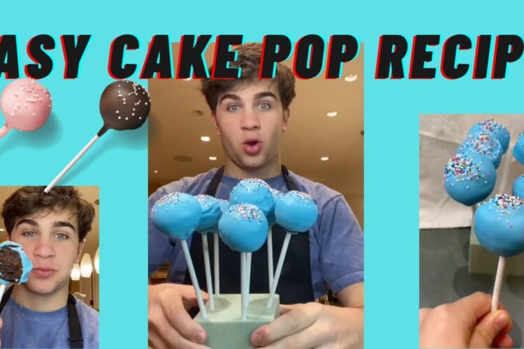 HOW TO MAKE CAKE POPS|EASY RECIPE