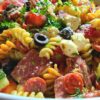 The mother of all PASTA SALADS, easy (my way) | That party pasta salad recipe that's always a hit!