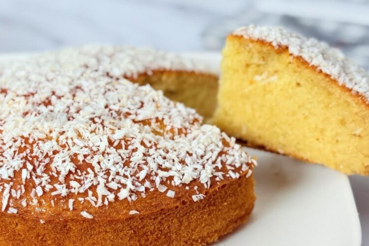 Moist Vanilla Cake Recipe |  How To Make Vanilla Cake At Home