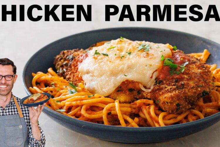 Easy Chicken Parmesan Recipe