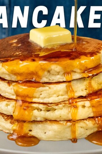 The Greatest Pancake Recipe of All Time (The GOAT)