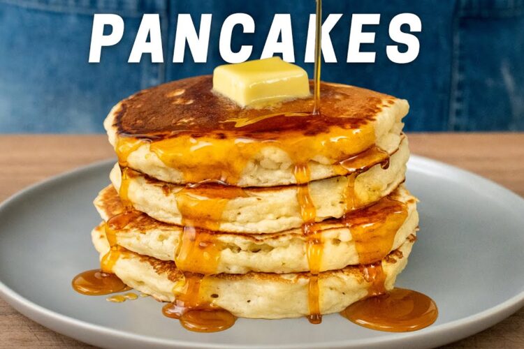 The Greatest Pancake Recipe of All Time (The GOAT)