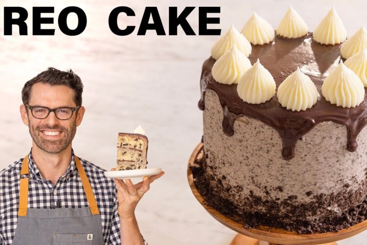 Amazing Oreo Cake Recipe