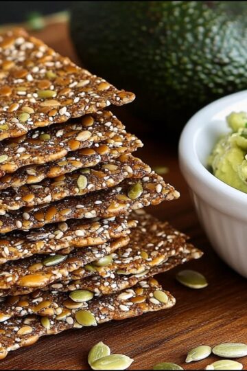 These Keto Crackers Are Good For Your Heart, Brain, And Body! Make Them At Home 👌