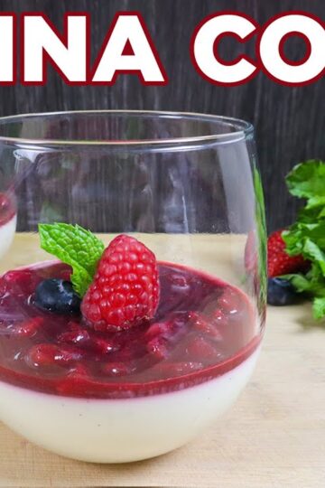 Classic Panna Cotta Recipe | One of the Easiest Italian Desserts by Lounging with Lenny