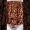 Você nunca mais vai errar brownie com essa receita!