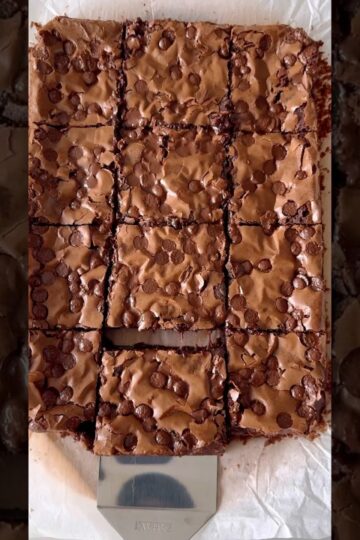 Você nunca mais vai errar brownie com essa receita!