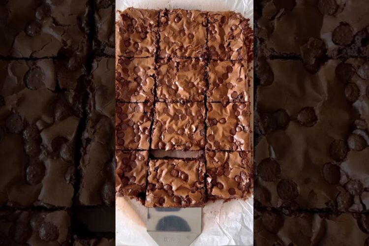 Você nunca mais vai errar brownie com essa receita!