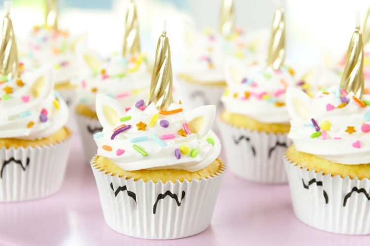 MAKING UNICORN CUPCAKES w/ JoJo Siwa! - NERDY NUMMIES