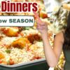 3 NEW Dinner Recipes FOR FALL | EASY and QUICK Dinner Ideas