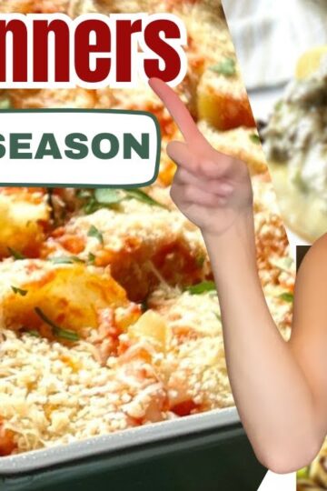 3 NEW Dinner Recipes FOR FALL | EASY and QUICK Dinner Ideas