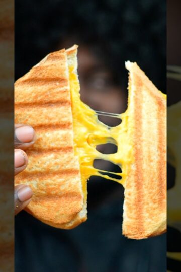 Microwave Crispy Grilled Cheese?!?!