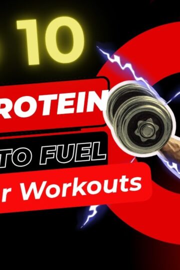 Top 10 High Protein Snacks to Fuel Your Workouts (2025)