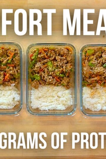 This Peanut Turkey Stir Fry Meal Prep Takes Almost No Effort to Cook