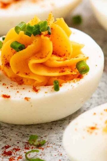 Devilled Eggs - the way I love them