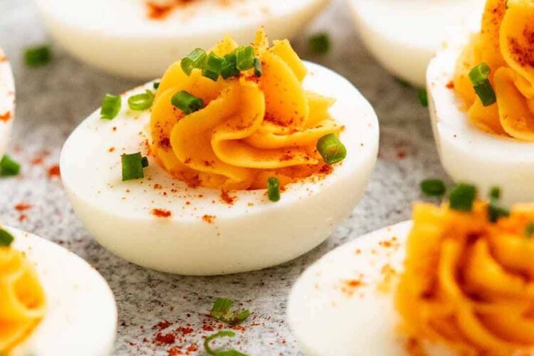Devilled Eggs - the way I love them