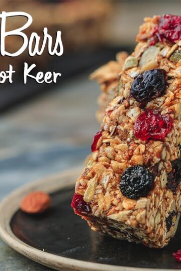 No Oven Granola Bars Recipe | ग्रेनोला बार | Chef Sanjyot Keer