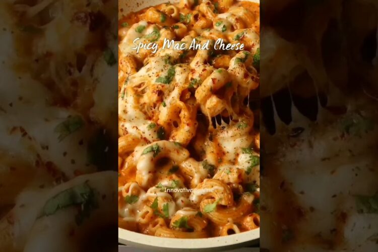 Spicy Mac n Cheese 🥣