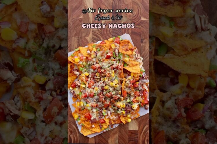 Cheesy Mexican Nachos 😋🫘 #shorts #nachos #easyrecipes #trending #asmr
