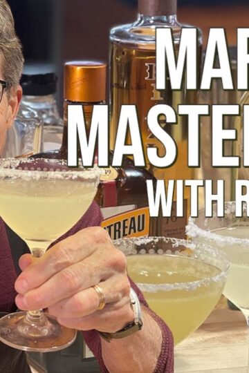 Rick Bayless Margarita Master Class