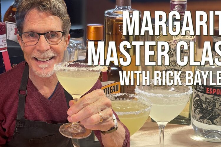 Rick Bayless Margarita Master Class
