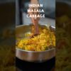 Indian Masala Cabbage 🥬 #food #recipe #cooking