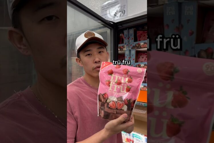 Tru Fru - Chocolate covered Strawberries #chocolate #strawberry #costco