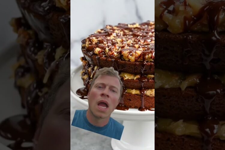 The Surprising History Of German Chocolate Cake #History #baking #facts