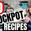 50 Cheap & Easy Slow Cooker Recipes | CROCKPOT MARATHON | SLOW COOKER MARATHON