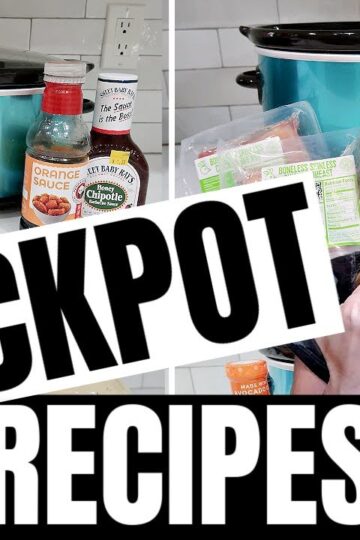 50 Cheap & Easy Slow Cooker Recipes | CROCKPOT MARATHON | SLOW COOKER MARATHON