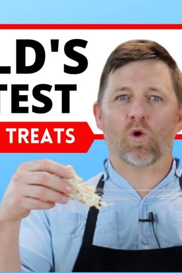 The BEST Rice Krispies Treats  - Special Ingredient Recipe