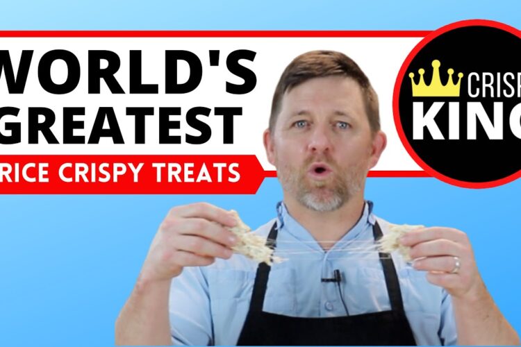 The BEST Rice Krispies Treats  - Special Ingredient Recipe