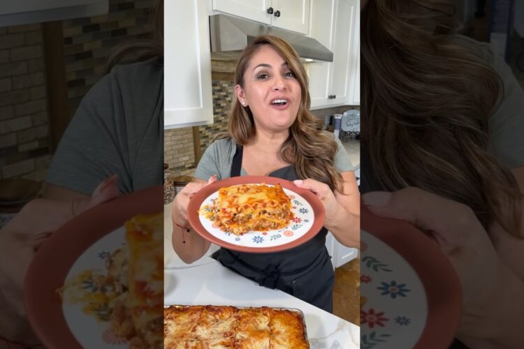 Homemade Lasagna 🍝 #onabudget