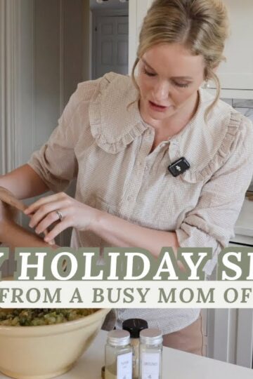 Easy Thanksgiving Side Dishes From Scratch