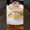 Tres Leches Mazapán Cake #shorts