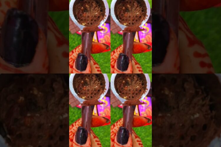 "Indulge Your Senses! Dark Chocolate ASMR Crumble 🍫🌙 - Irresistible 🍫😋 Await!"#shortsfeed #janeasmr