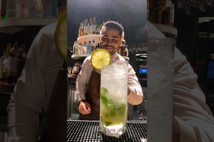 Virgin Mojito | Virgin Mojito recipe #easyrecipe #mocktail #trending #youtubeshorts