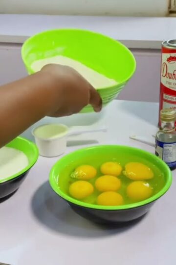 HOW TO BAKE AND DECORATE A BIRTHDAY cake from scratch | VANILLA CAKE RECIPE for beginners