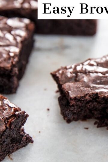 Easy Brownies Recipe