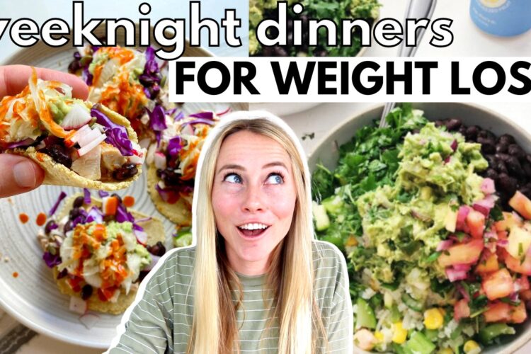 These 10 Minute Dinners Will Change Your Life | Healthy Dinner Ideas For Weight Loss