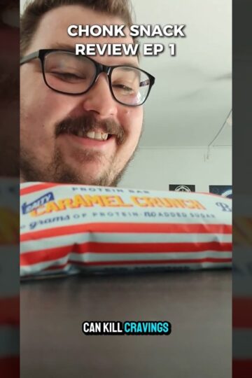 Barebells Caramel Crunch Protein Bar Review | Chonk Snack Review Episode 1