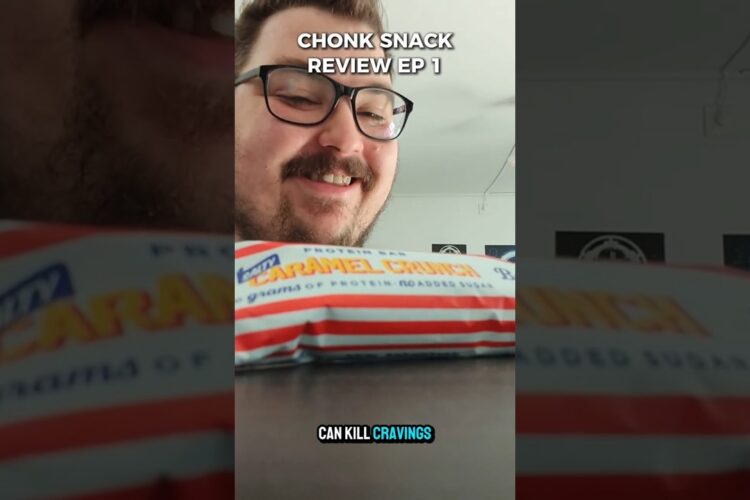 Barebells Caramel Crunch Protein Bar Review | Chonk Snack Review Episode 1