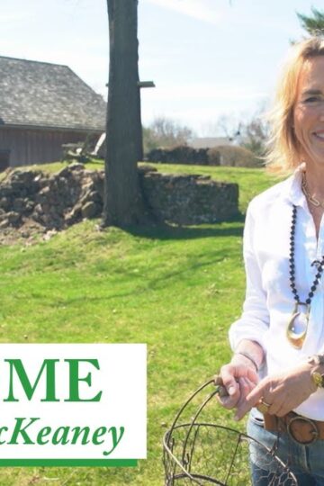 Easter | At Home with Ruth McKeaney | Brunch Recipes, Table Decor and Flower Arranging