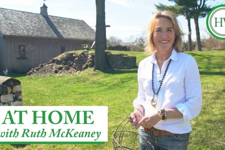 Easter | At Home with Ruth McKeaney | Brunch Recipes, Table Decor and Flower Arranging