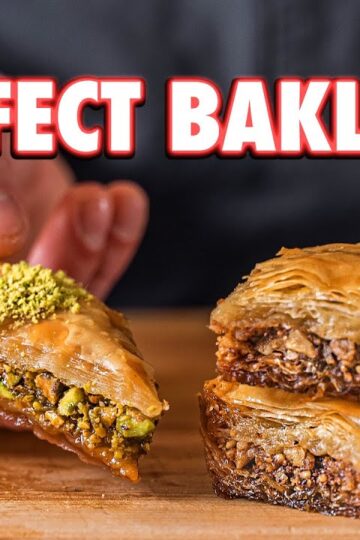 Easy Authentic Baklava At Home (2 Ways)