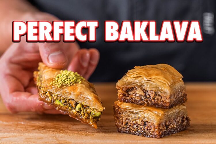 Easy Authentic Baklava At Home (2 Ways)