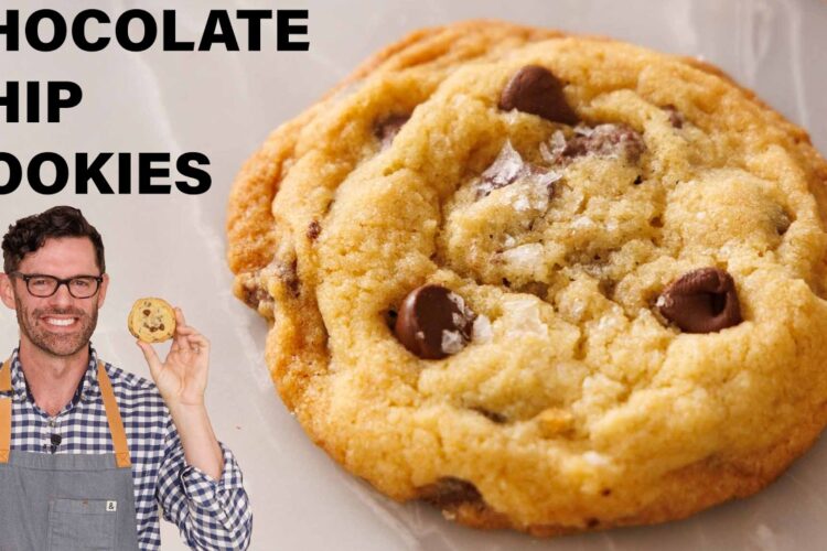 Chewy Chocolate Chip Cookies Recipe
