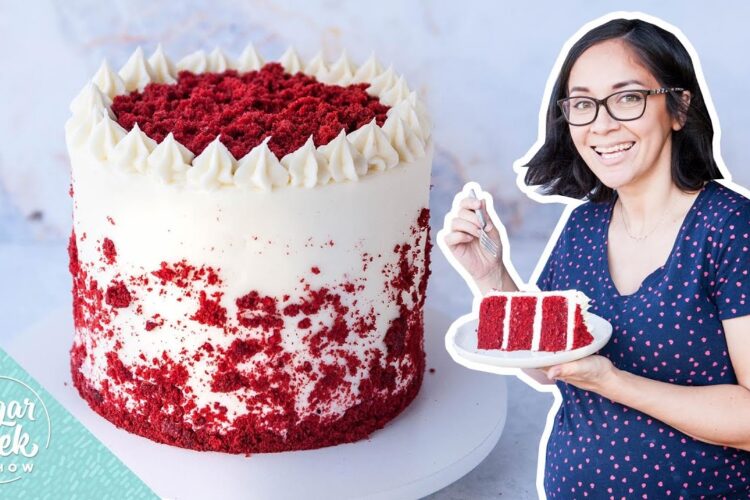 How to make a REAL Red Velvet Cake from scratch